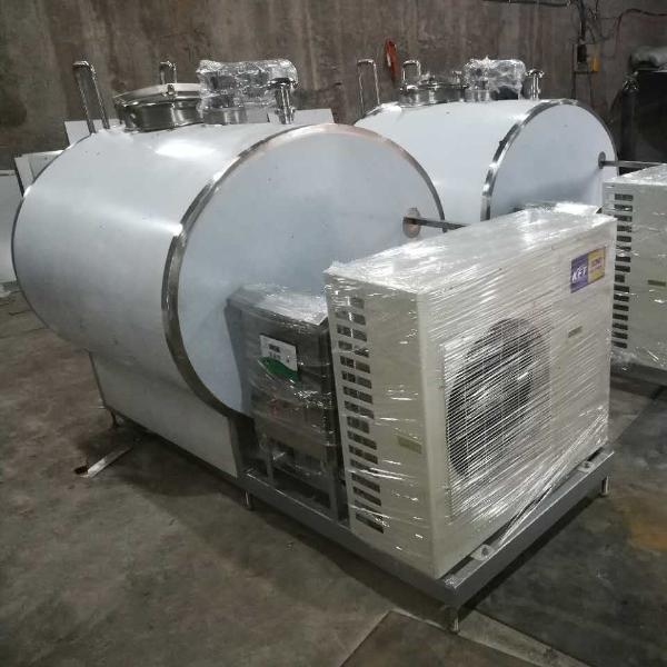 YTG-1T直冷式不鏽鋼液體儲藏罐