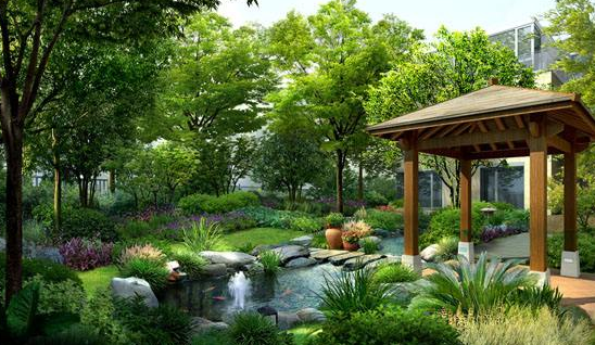 花卉在園林景（jǐng）觀工程中會起到哪些作用